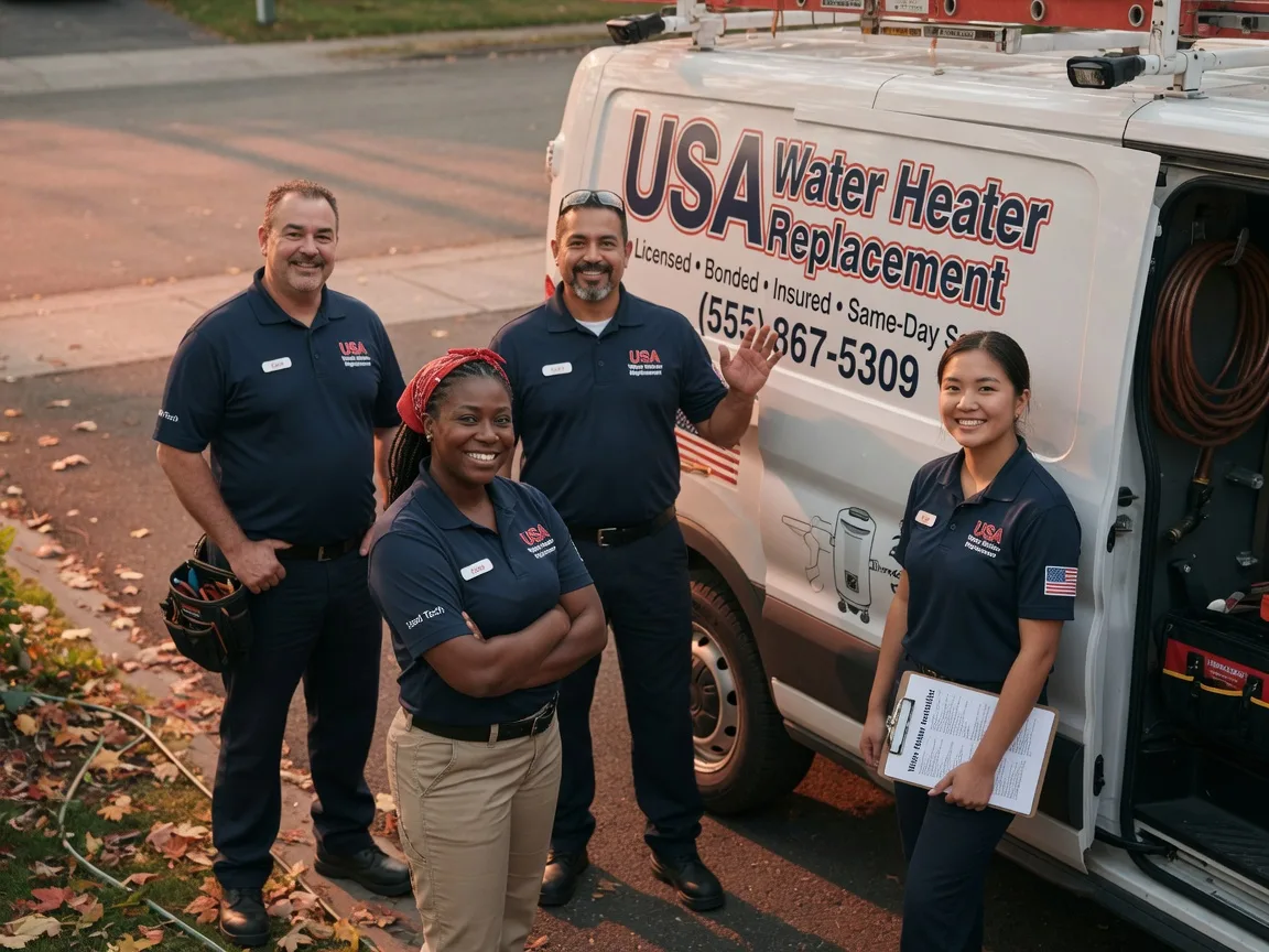 Water Heater Replacement company in Monroeville, NJ
